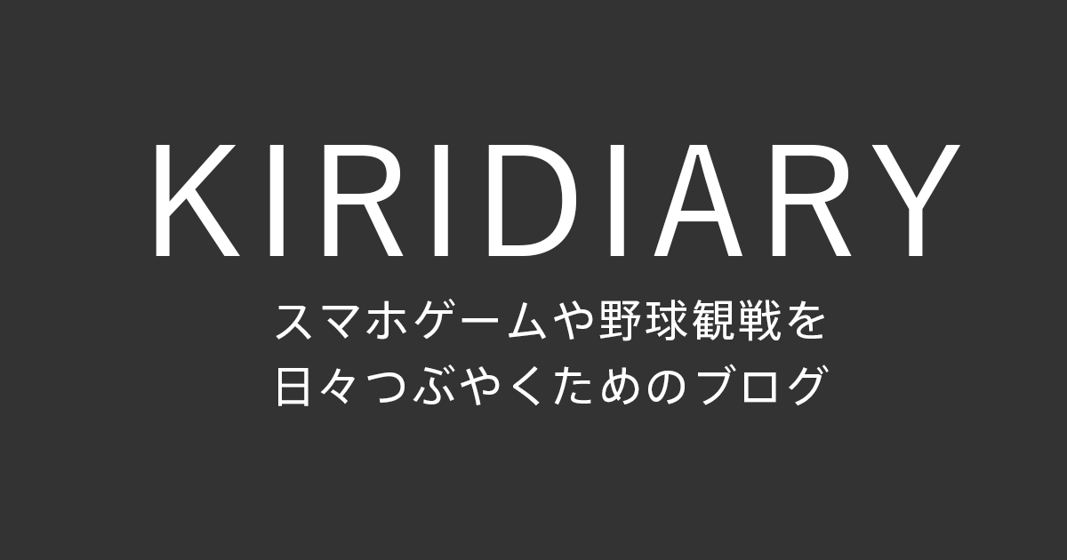 昨日してしまった過ちによる懺悔および謝罪 Kiridiary